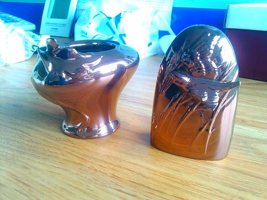 เครื่องเคลือบสูญญากาศไทเทเนียมโลหะเหล็กท่อ เครื่องประดับ แท็บเล็ต คาราเมล เครื่องเคลือบพลาสมา PVD