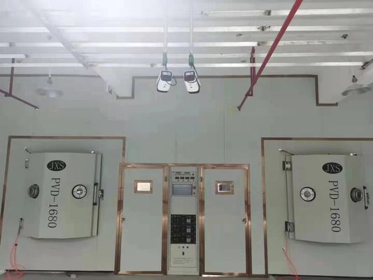 เครื่องเคลือบ PVD ขายตรงจากโรงงานสำหรับเครื่องจักรฮาร์ดแวร์ เฟอร์นิเจอร์