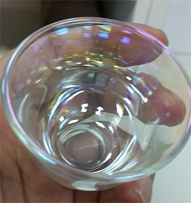 ขายร้อน เครื่องเคลือบทอง เครื่องเคลือบระบายกระจก Mini Pvd สําหรับเซรามิก