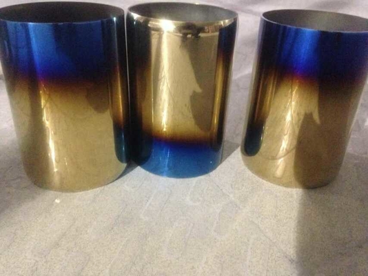 ประสิทธิภาพสูง ระบบการกระจาย PVD ของนาฬิกาสแตนเลสแบบอัตโนมัติเต็ม