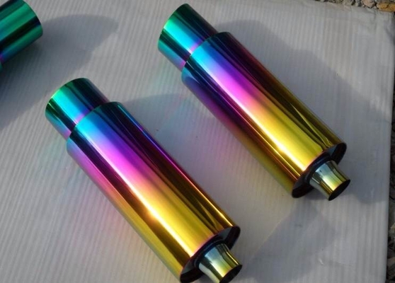 ประสิทธิภาพสูง ระบบการกระจาย PVD ของนาฬิกาสแตนเลสแบบอัตโนมัติเต็ม