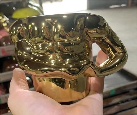 เครื่องเคลือบสูญญากาศเซรามิกไทล์กำลังผลิตสูงสำหรับทองคำและเงิน