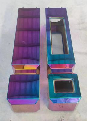 เครื่องเคลือบ PVD เครื่องเคลือบโลหะสูญญากาศสำหรับแผ่นสะท้อนแสง/พลาสติก