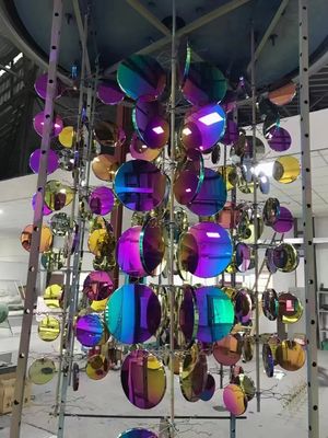 เครื่องเคลือบ PVD เครื่องเคลือบโลหะสูญญากาศสำหรับแผ่นสะท้อนแสง/พลาสติก