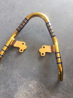 เครื่องเคลือบสูญญากาศเซรามิกไทล์กำลังผลิตสูงสำหรับทองคำและเงิน