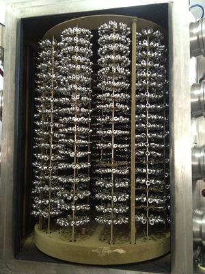 เครื่องเคลือบระบายน้ําแบบ PVD ทอง