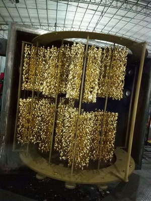 เครื่องเคลือบ PVD วัคิวัม สําหรับล้อรถยนต์