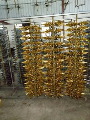 เครื่องเคลือบ PVD วัคิวัม สําหรับล้อรถยนต์
