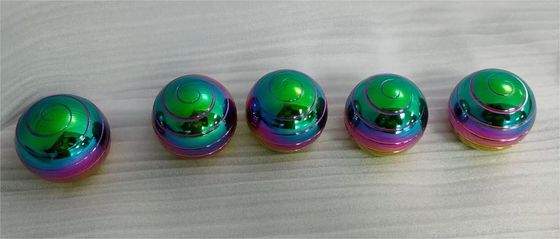 เครื่องพ่นโลหะสูญญากาศสูงพลาสติก เครื่องเคลือบสูญญากาศ PVD อะลูมิเนียม โครเมียม อุปกรณ์เครื่องจักร