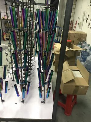 เครื่องล้างความเปียกแบบอัตโนมัติเต็ม PLC HMI โรงงานถ่ายทอดแขนอุตสาหกรรม PVD เครื่องล้างความเปียก Ultrasonic