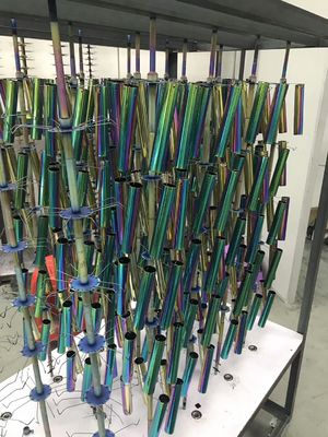 เครื่องล้างความเปียกแบบอัตโนมัติเต็ม PLC HMI โรงงานถ่ายทอดแขนอุตสาหกรรม PVD เครื่องล้างความเปียก Ultrasonic