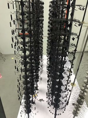 เครื่องล้างความเปียกแบบอัตโนมัติเต็ม PLC HMI โรงงานถ่ายทอดแขนอุตสาหกรรม PVD เครื่องล้างความเปียก Ultrasonic