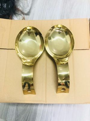 PVD Coating Machine For Metal Nitride Coating With Gold Finish