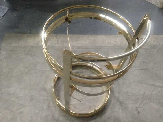 ประตูคู่ ปลาสติก Caps วัคูม อุปกรณ์ Metallizing สําหรับเงินทองสีสว่าง