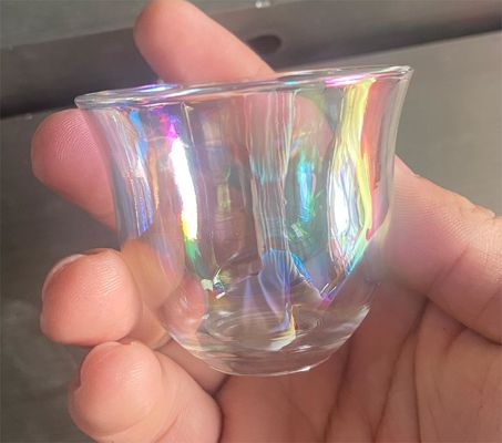 เครื่องเคลือบโลหะ Pvd สะดวกต่อสิ่งแวดล้อม เครื่องเคลือบเคลือบที่ดีเยี่ยม เครื่องเคลือบเคลือบขนาดเล็ก Pvd เครื่องเคลือบเคลือบตกแต่ง