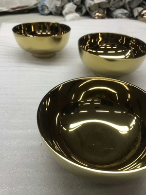 อัตโนมัติ PVD เครื่องเคลือบระบายความร้อนสําหรับ Agate และงานฝีมือตกแต่ง
