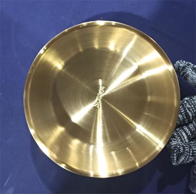 เครื่องเคลือบสูญญากาศ PVD สแตนเลสสตีลสีทอง สำหรับเคลือบไทเทเนียม