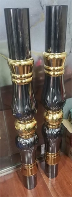 SS เครื่องเคลือบแผ่นเฟอร์นิเจอร์แบบ Inox PVD เครื่องเคลือบไทเทเนียม