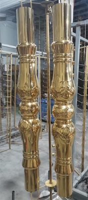 SS เครื่องเคลือบแผ่นเฟอร์นิเจอร์แบบ Inox PVD เครื่องเคลือบไทเทเนียม