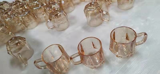 อุปกรณ์ทําโลหะระบายความร้อนสําหรับสีเงินทองสดใส