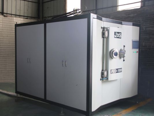PVD Vacuum Coating Magnetron Sputtering Machine for Gold Silver And Gun Grey Colors