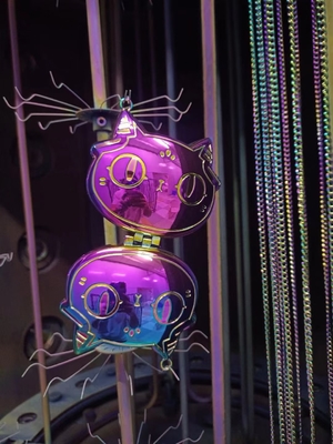 เครื่องเคลือบกระจกเซรามิก Pvd เครื่องเคลือบกระจก