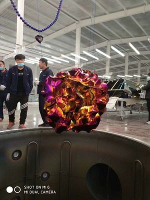 เครื่องเคลือบ PVD สแตนเลส Pvd Sputtering อุปกรณ์เคลือบระบายความร้อนสําหรับเครื่องสะท้อนแสง