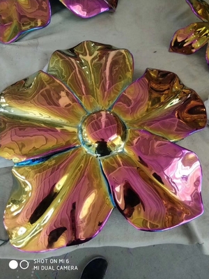 เครื่องทําโลหะด้วยระเหยระบายสีสําหรับชิ้นส่วนของเครื่องจักร