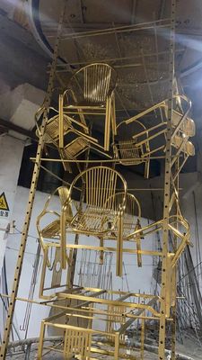 ขายร้อน สินค้าสูงรถยนต์ พลาสติกรถยนต์ ส่วนไฟหน้า อลูมิเนชั่น Metallizing Evaporation เครื่องเคลือบระบายความร้อน