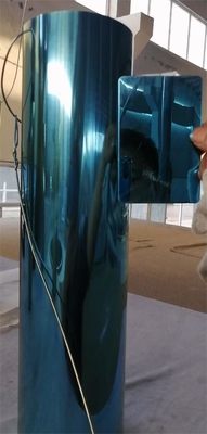เครื่องเคลือบสีด้วย Magnetron Sputtering เครื่องเคลือบหนังป้องกัน Pvd อัตโนมัติ