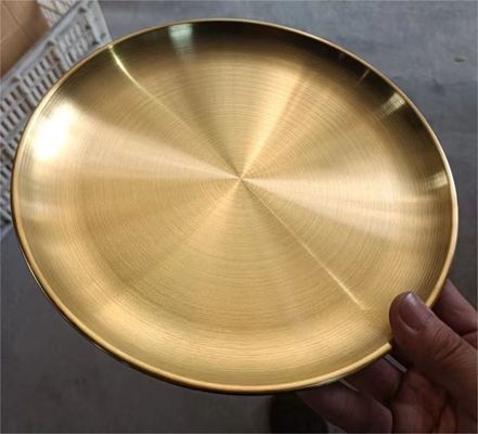 เครื่องเคลือบสุญญากาศ PVD สำหรับชุดจานชามเคลือบทอง เงิน และโรสโกลด์ ผลิตในประเทศจีน