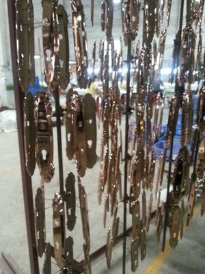 เครื่องเคลือบทองคําเครื่องประดับ PVD เครื่องเคลือบไทเทเนียมระบายความร้อน PVD ขนาดเล็ก