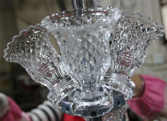 เครื่องเคลือบ PVD Sputtering ชุดเหล็กไร้ขัดสําหรับเซรามิก