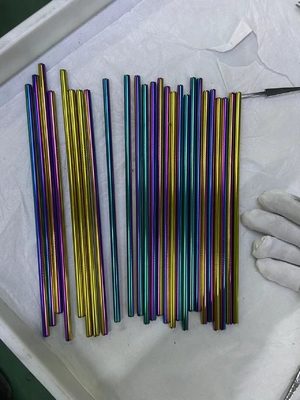 การใช้งานง่าย สแตนเลส SS อะไหล่ Rainbow Color PVD เครื่องเคลือบระบายความร้อน