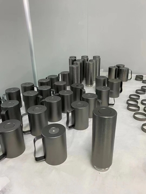 ประสิทธิภาพพลังงาน สแตนเลสรถยนต์ Bumper Bar Multi Arc Ion ทอง PVD เครื่องเคลือบ