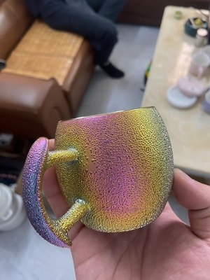 เครื่องเคลือบระบายสีระบายสีแบบกําหนดเองสําหรับบอลคริสต์มาส