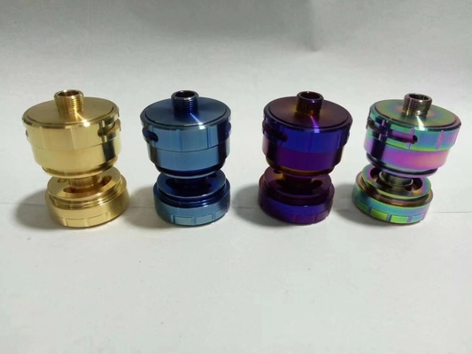 ระบบเคลือบระเหยทางความร้อนที่มีอัตราการฝังสูง สําหรับพลาสติกสีหลายสีโลหะสว่าง