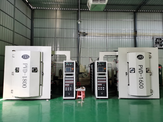 ผนัง ความแน่นแข็งแรง การทนทานการสวม หมุนประตูสแตนเลส หมุนประตูติดตั้ง Multi Arc Ion PVD เครื่องเคลือบระบายความร้อน
