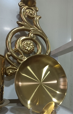 เครื่อง PVD Multi Arc เครื่องจอสัมผัสกระจกคริสตัลตกแต่ง