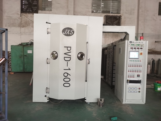 ความหนาคลุมแบบเดียวกัน สแตนเลส ทอง โรสทอง Multi Arc Ion PVD เครื่องเคลือบระบายความร้อน