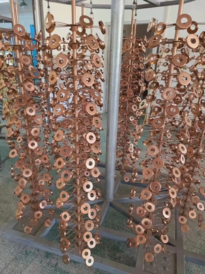 เครื่องเคลือบกระจก Multi Arc MF เครื่องเคลือบ PVD