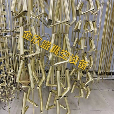 เฟอร์นิเจอร์สแตนเลส อุปกรณ์เคลือบ PVD เครื่องเคลือบทอง PVD