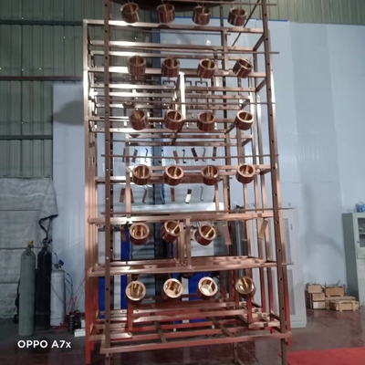 เครื่องเคลือบโลหะ PVD ประสิทธิภาพสูง สําหรับสระครัว