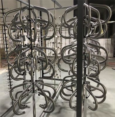 เครื่องเคลือบเหล็กไร้สแตนเลสขนาดใหญ่