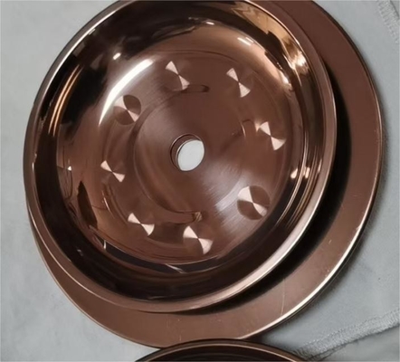 ประสิทธิภาพสูง การผลิตขนาดใหญ่ สแตนเลส วัคูม PVD Multi Arc Gold Coating Machine