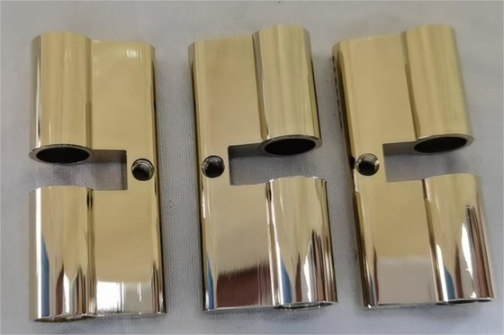 ประสิทธิภาพสูง การผลิตขนาดใหญ่ สแตนเลส วัคูม PVD Multi Arc Gold Coating Machine