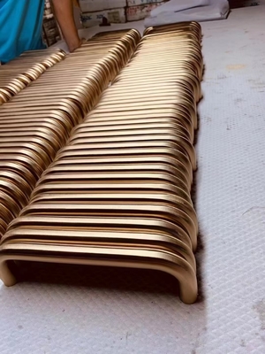 ประสิทธิภาพสูง การผลิตขนาดใหญ่ สแตนเลส วัคูม PVD Multi Arc Gold Coating Machine