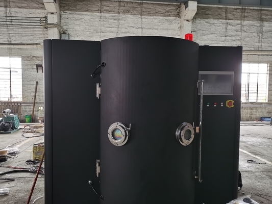 ประสิทธิภาพสูง การผลิตขนาดใหญ่ สแตนเลส วัคูม PVD Multi Arc Gold Coating Machine