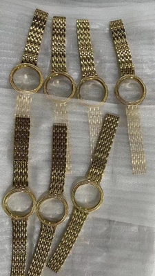 เครื่องครัวจากสแตนเลสคุณภาพสูง ทิตานีมทอง PVD คาโทดอาร์ค