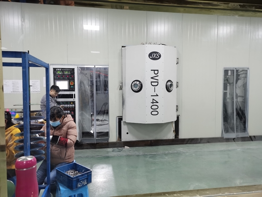 เครื่องเคลือบระเหยระเหย PLC, เครื่องเคลือบโลหะพลาสติกระเหย